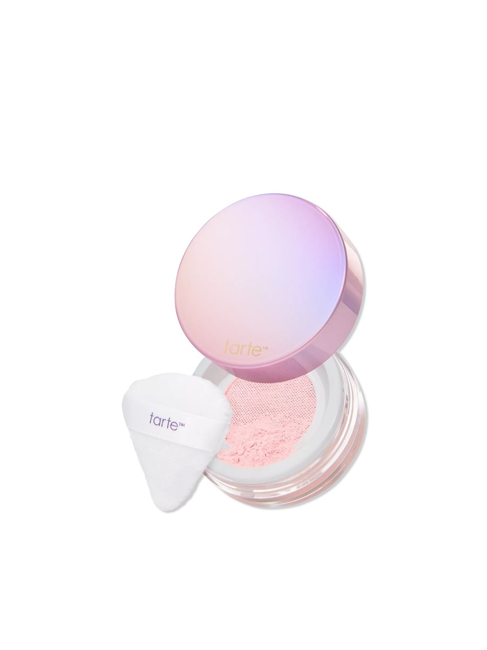 tarte Creaseless Setting Powder — Pink NEW IN BOX✨